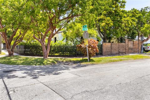 A home in Miami