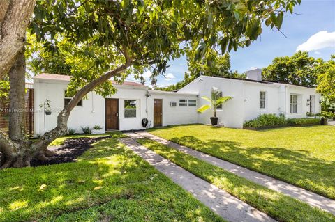 A home in Miami