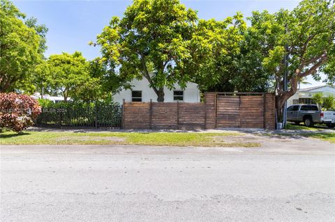 A home in Miami