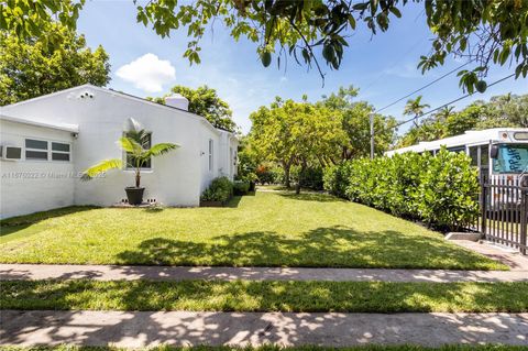 A home in Miami