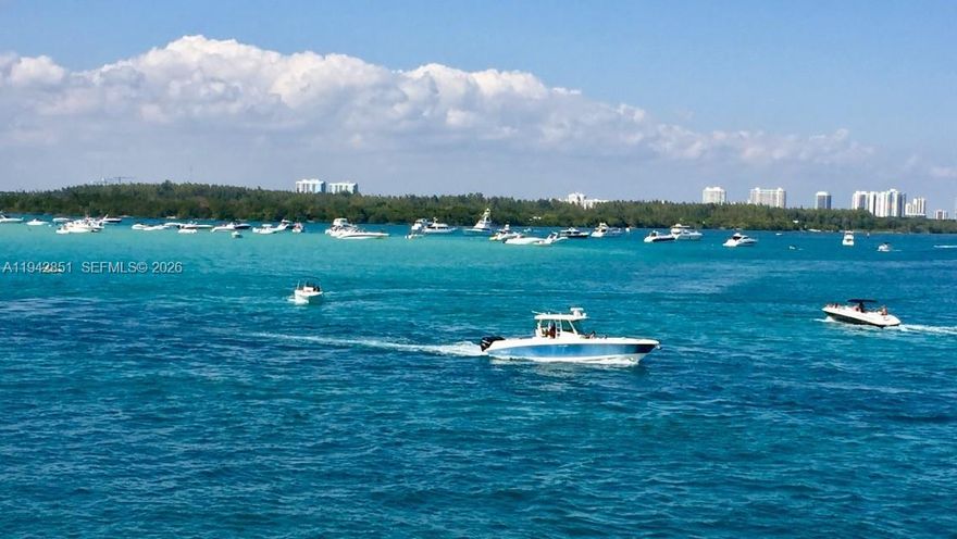 Unique opportunity to live behind the gates in Bal Harbour Village on the wide Intracoastal Waterway. Enjoy breathtaking views the moment you enter this beautiful Unfurnished corner residence. This spacious 3BD/3BA is filled with natural light and offers abundant closet space & storage. This boutique 8-Unit building feels like a Villa, featuring magical water views from the expansive terrace. The property offers a convenient live-in manager, direct access to The Ritz-Carlton and the beach (with optional spa/gym membership), and direct access to Bal Harbour Shops with an exceptional selection of dining options. Text or Call listing agent to book a tour.