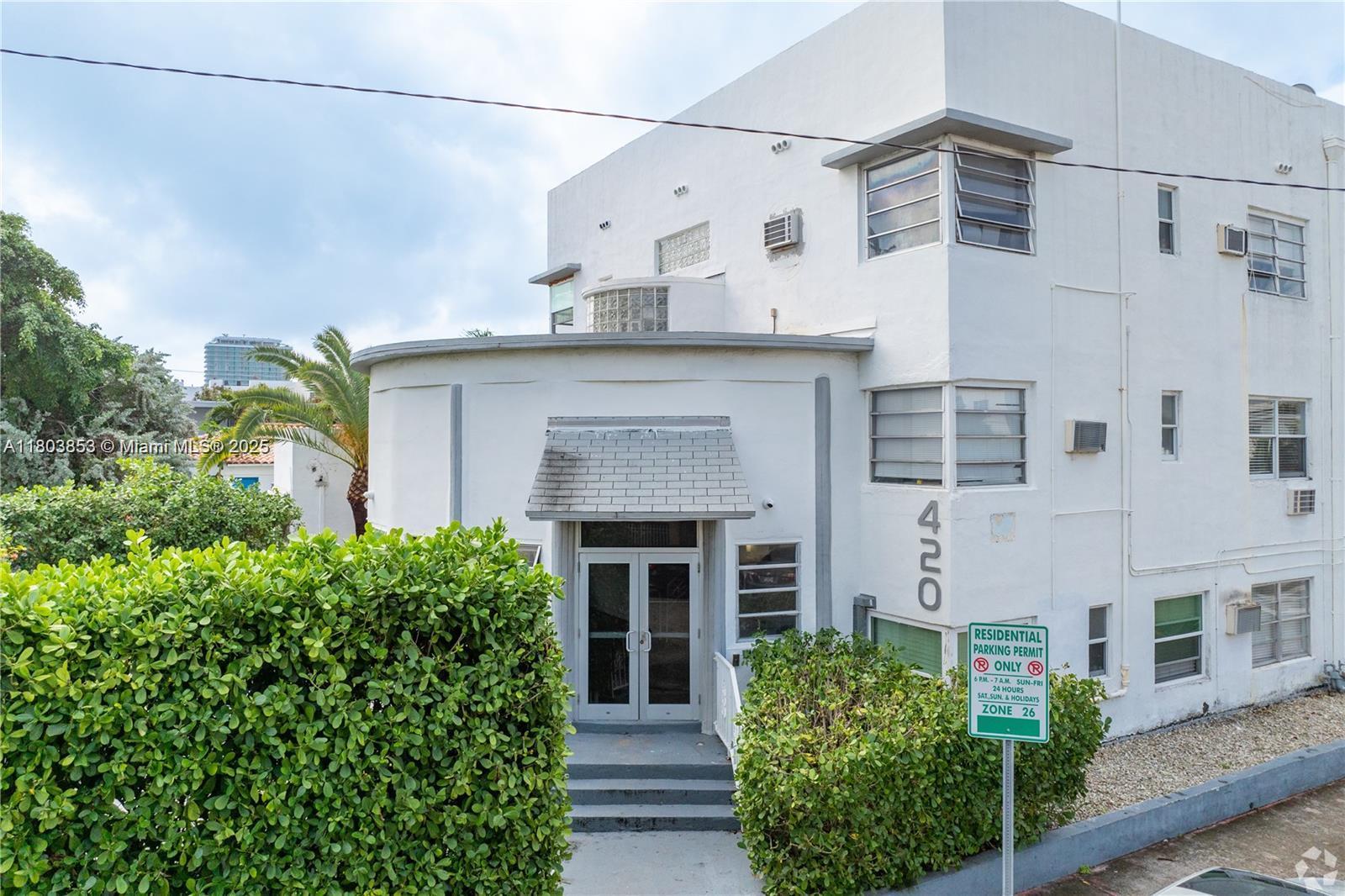 Rental Property at 420 78th St 24, Miami Beach, Miami-Dade County, Florida - Bedrooms: 1 
Bathrooms: 1  - $1,500 MO.