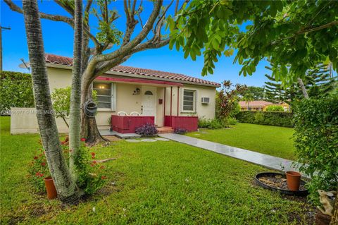 A home in Miami