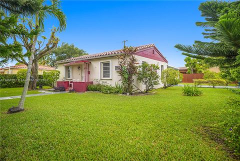 A home in Miami