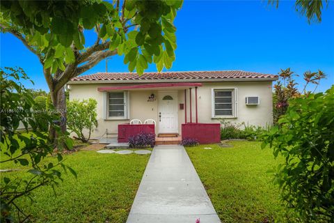 A home in Miami