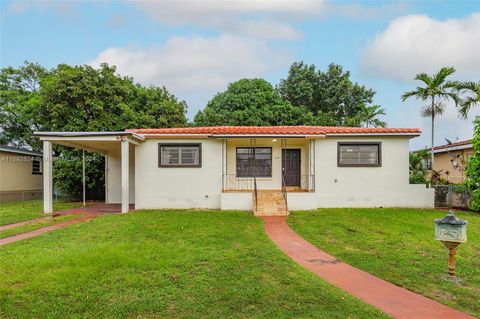 A home in Miami