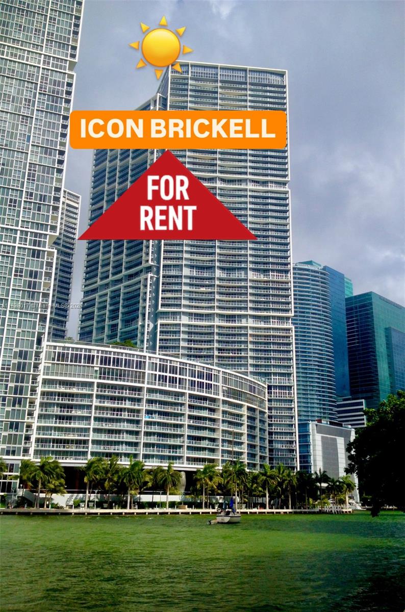Rental Property at 475 Brickell Ave 4609, Miami, Broward County, Florida - Bedrooms: 2 
Bathrooms: 2  - $5,200 MO.