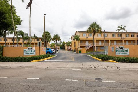 A home in Miami