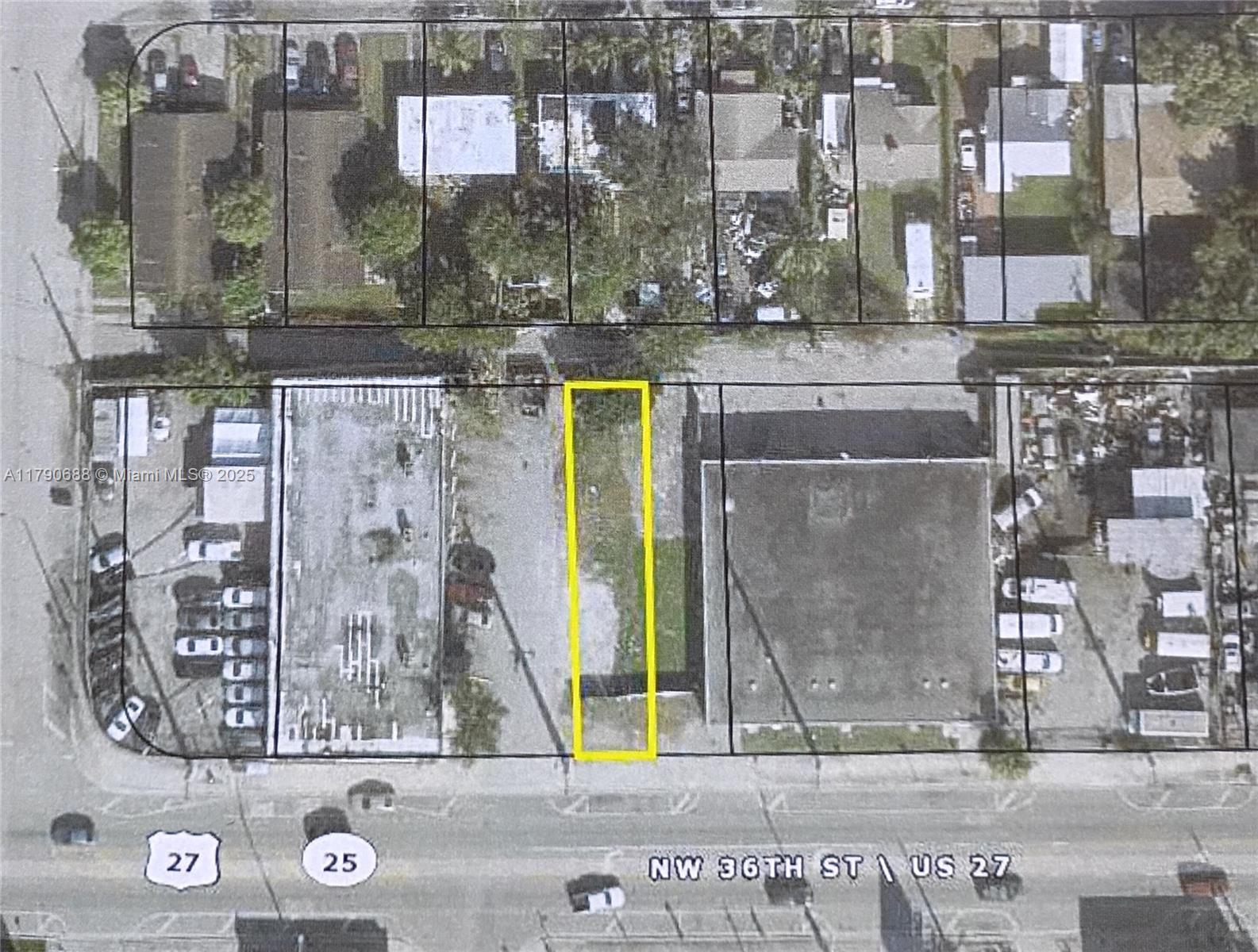 Opportunity to acquire a strategically located lot on the NW 36th street corridor just past the border of Wynwood Norte. Following the creation of the Midtown complex on 36th street and the thriving Wynwood Norte District—36th street has seen a strong uptick in recent years. This property allows an investor to purchase in an area with ongoing development on the westward progression of 36 street. Unlock the potential of this prime piece of vacant land!