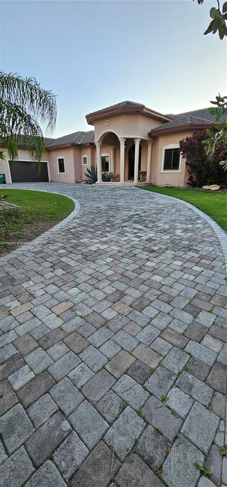 Stunning Executive Home. Welcome to luxury living at its finest! Nestled on a beautifully landscaped 20,269 sq ft lot, this magnificent executive home offers over 5,000 sq ft of impeccable living space, designed for comfort, elegance, and grand entertaining. Boasting 5 spacious bedrooms and 5 luxurious bathrooms, this home features soaring ceilings, and an open-concept floor plan. Each additional bedroom features en-suite or adjacent baths, providing comfort and privacy for family and guests. This oversized lot offers plenty of space for a custom pool, outdoor kitchen, or lush gardens. Additional highlights include a 2-car garage, a spacious home office, and elegant architectural details throughout. Can only be shown on Sundays by appointment only!