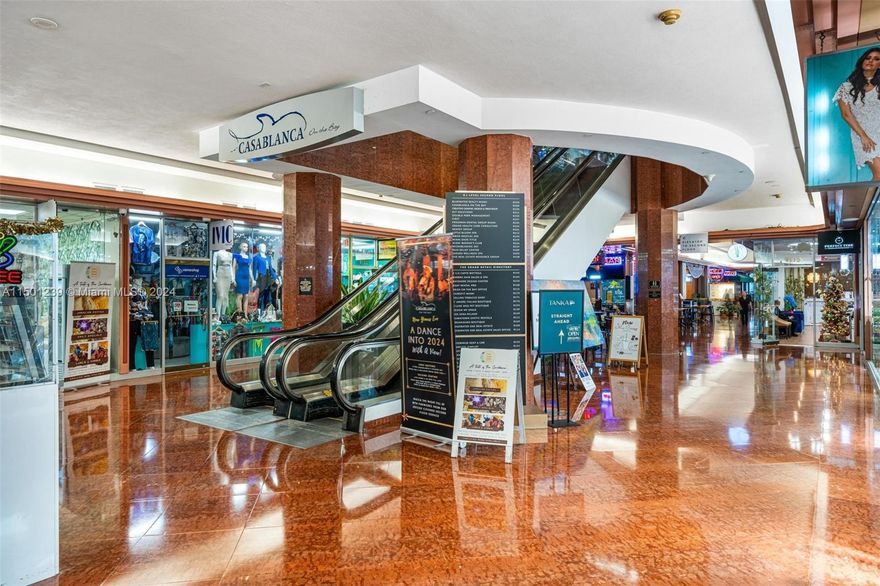 Retail Space available 300(sqft) -  strategically amidst the Hilton Doubletree Hotel and Marriott Hotel, this retail space benefits from the constant influx of  tourists. Maximize your visibility and attract a diverse clientele seeking unique shopping experiences. Proximity to luxury hotels ensures a steady flow of potential customers, take advantage of this golden opportunity to establish your brand in a location synonymous with opulence. Whether you're launching a new venture or expanding an existing one, The Grand offers a prestigious address to showcase your business.