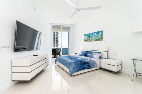 A home in Sunny Isles Beach