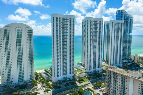 A home in Sunny Isles Beach