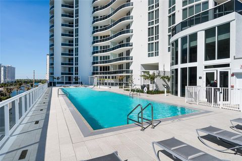 A home in Sunny Isles Beach