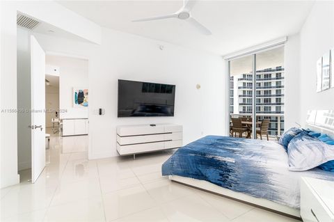 A home in Sunny Isles Beach