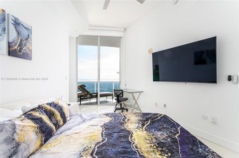 A home in Sunny Isles Beach