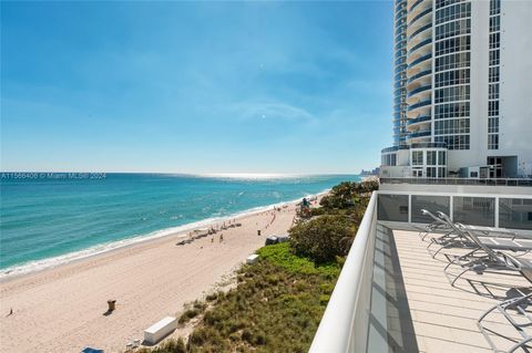 A home in Sunny Isles Beach