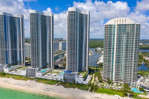 A home in Sunny Isles Beach