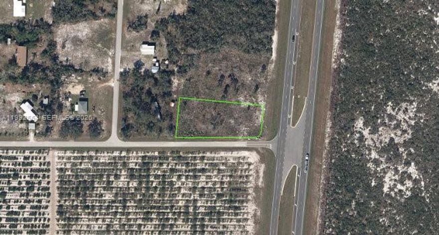 Prime commercial opportunity at 660 US 27 N in Venus! This 0.83-acre vacant lot offers exceptional visibility directly on U.S. Route 27, a high-traffic corridor ideal for attracting steady clientele.
Zoned B1, B2, and B3, the property allows for a wide range of uses including retail, office, restaurant, automotive, and more making it perfect for investors or business owners looking for flexibility.
With strong frontage, easy access, and a strategic location, this site is a rare opportunity to build in a growing commercial area with high exposure and unlimited potential.