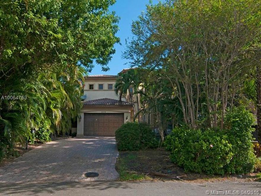 This Mediterranean estate is located in the exclusive neighborhood of Hillsboro Shores. This custom built five bedroom home is equipped with an elevator and a traditional gourmet, gas range kitchen. This spacious master suite is located on the third floor which is perfect for privacy. You will truly enjoy every morning waking up to spectacular bay and ocean views.