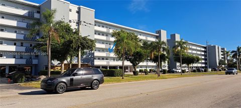 A home in Hallandale Beach