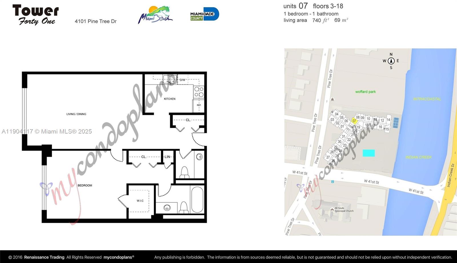 TOWER FORTY ONE CONDO - Residential