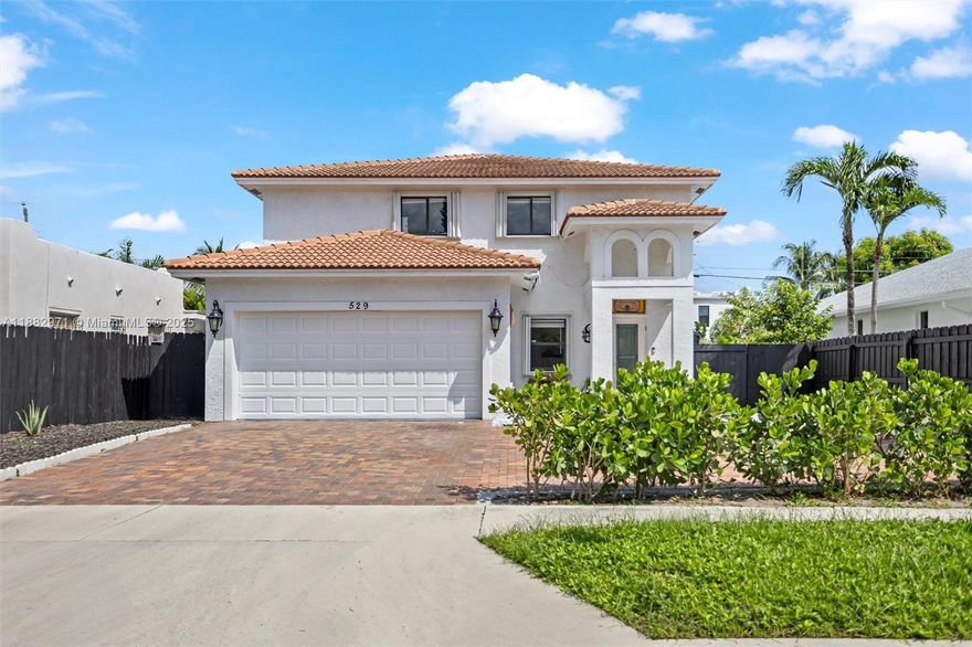 Step into this stunning two-level home built in 2009, offering the perfect blend of style and comfort. Featuring four spacious bedrooms and three full baths, this residence boasts an open layout filled with natural light. Enjoy the convenience of a 2-car garage and peace of mind with accordion hurricane protection. The heart of the home flows effortlessly to the backyard oasis, complete with an inground pool ideal for entertaining or relaxing. With its modern design, functional layout, and desirable features, this home is ready to welcome its next owner. Don’t miss the chance to live in one of West Palm Beach’s most sought-after areas.