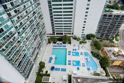 A home in Miami