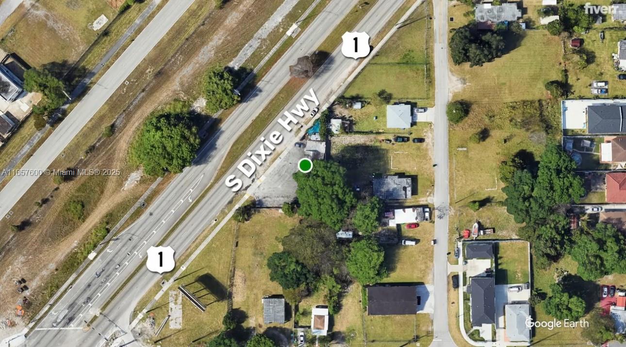 This 490 SF Reggae Lounge for sale on signaled intersection of US-1 and SW220th St, in the fast-growing Goulds area of Miami, FL. The property is 490 SF and sits on 8,906 SF, providing excellent visibility to about $40,000 cars daily on US-1. There are a variety of structures that can be built on a property zoned for a retail outlet.