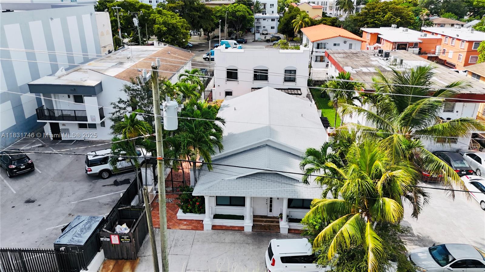 Investor’s Dream! Multifamily property featuring 8 fully rented units in the heart of Little Havana, just steps from the iconic Calle Ocho, and minutes from Brickell, Downtown, and the Health District. This income-producing asset offers strong cash flow with long-term tenants, additional laundry income, impact windows, and a new roof. Prime walkable location with consistent rental demand—don’t miss this rare opportunity!
T5-0 zoning in Miami establishes a dynamic, mixed-use environment optimized for walkable urban communities, allowing a wide range of uses by right—including residential, commercial, entertainment, and lodging.