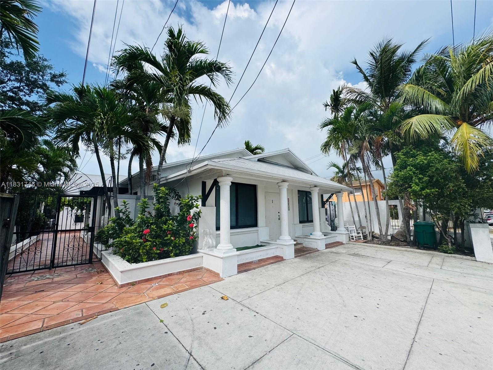 Investor’s Dream! Multifamily property featuring 8 fully rented units in the heart of Little Havana, just steps from the iconic Calle Ocho, and minutes from Brickell, Downtown, and the Health District. This income-producing asset offers strong cash flow with long-term tenants, additional laundry income, impact windows, and a new roof. Prime walkable location with consistent rental demand—don’t miss this rare opportunity!
T5-0 zoning in Miami establishes a dynamic, mixed-use environment optimized for walkable urban communities, allowing a wide range of uses by right—including residential, commercial, entertainment, and lodging.