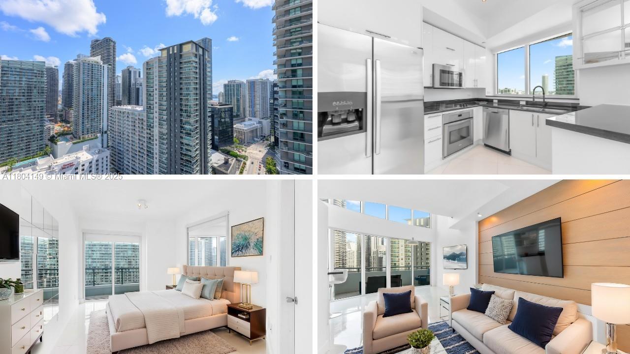 Property for Sale at 60 Sw 13th St 2626, Miami, Broward County, Florida - Bedrooms: 3 
Bathrooms: 3  - $785,000