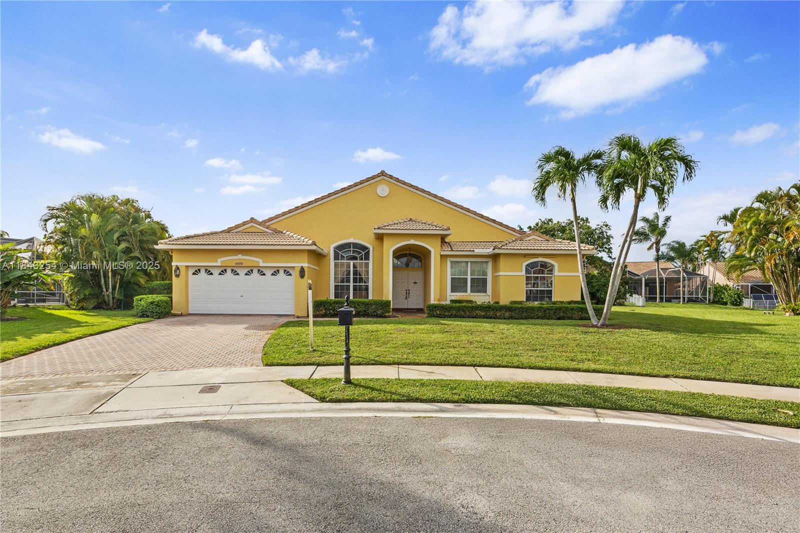 Welcome to the BEST priced property in Boca Landings North in the past 3+ years! Property has been well maintained and cleaned regularly. Roof is original to properties effective year built. Property features a tankless water heater, 2 car garage, and a sprinkler system hooked up to a well. Both washer and dryer are 5 years old and the property has shutters as well. A/C is 4-years-old. NOTE I AM NOT AVAILABLE ON THE SABBATH/SATURDAYS.