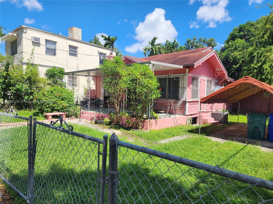 Charming 1925 bungalow in the heart of Little Havana! This 2 beds, 1 bath home features an original fireplace, central AC (2017), and sits on a spacious lot with plenty of room to expand. Lovingly owned for 47 years, it’s ready for a new owner to restore or reimagine. Ideal for investors or homeowners looking to add value in one of Miami’s most vibrant neighborhoods. Great potential for renovation, addition, or income-producing use (zoning to be verified). Located in one of Miami’s most culturally iconic neighborhoods minutes to Downtown, Brickell, and major highways. Don’t miss this unique opportunity! This is a CASH only purchase.