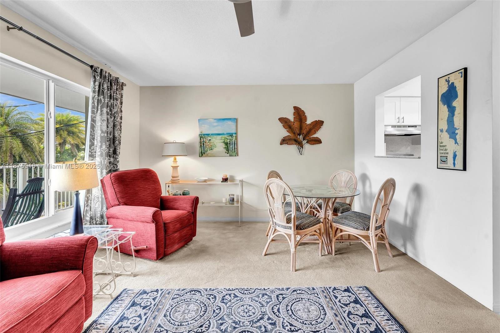Amazing opportunity to live a block from the ocean! Come see this remodeled unit in Pompano Beach with new impact windows and doors, new electrical panel and a new kitchen and bath! This charming property comes with private parking, an additional storage unit, beautiful pool and an oversized manicured green space for relaxing. 6 month rental available. Walking to distance to the beach, shopping, pharmacy/grocery.