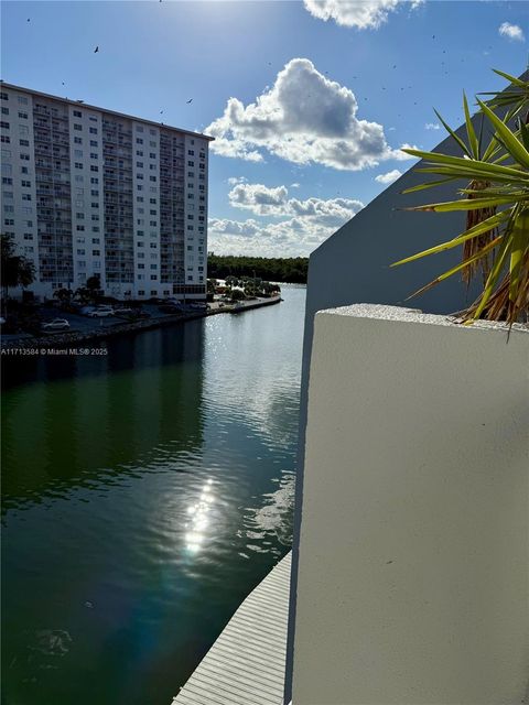 A home in Sunny Isles Beach