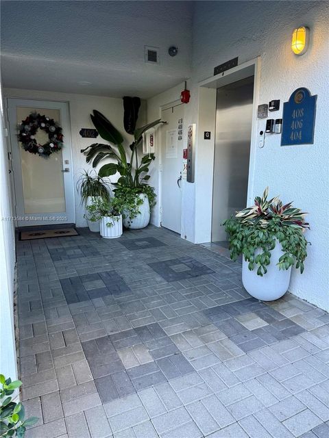 A home in Sunny Isles Beach