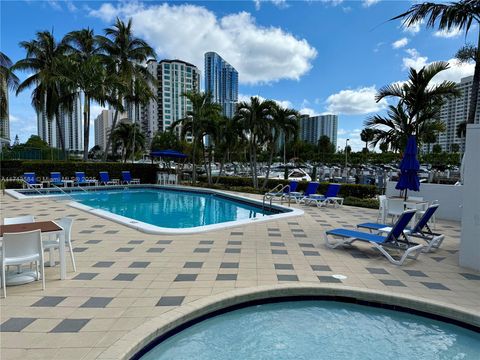 A home in Sunny Isles Beach