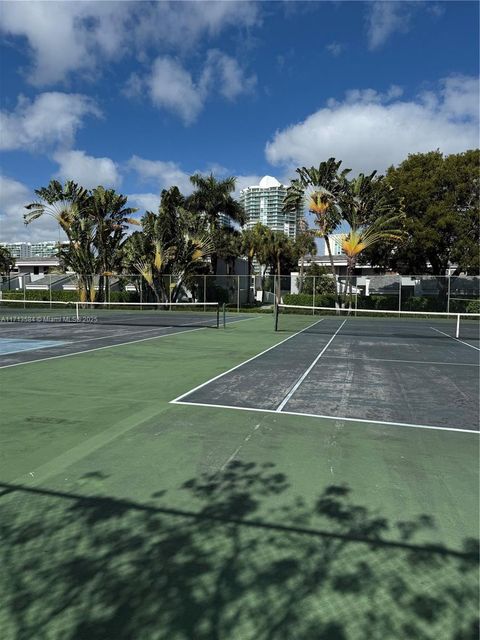 A home in Sunny Isles Beach