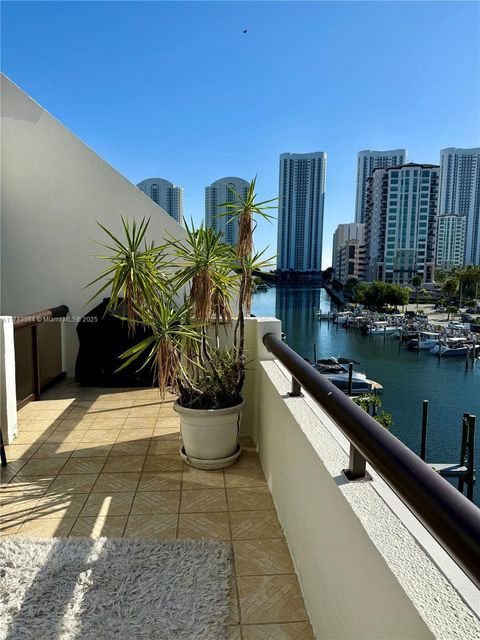 A home in Sunny Isles Beach