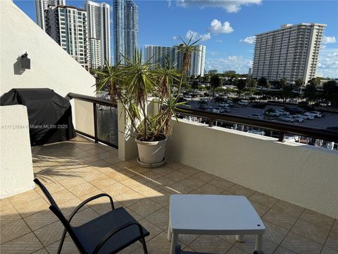 A home in Sunny Isles Beach