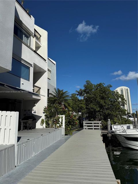 A home in Sunny Isles Beach