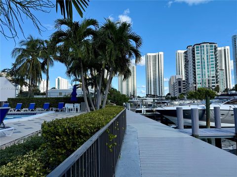 A home in Sunny Isles Beach