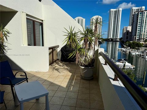 A home in Sunny Isles Beach