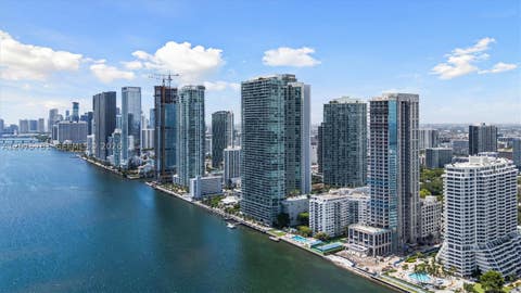 Tiny photo for 650 NE 32nd St #1203, Miami, FL 33137 (MLS # A12075761)