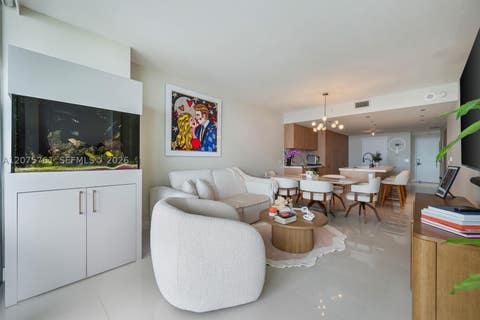 Tiny photo for 650 NE 32nd St #1203, Miami, FL 33137 (MLS # A12075761)