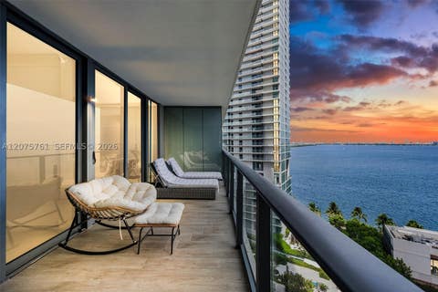Tiny photo for 650 NE 32nd St #1203, Miami, FL 33137 (MLS # A12075761)