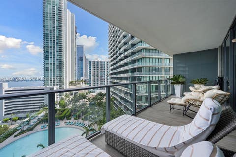 Tiny photo for 650 NE 32nd St #1203, Miami, FL 33137 (MLS # A12075761)