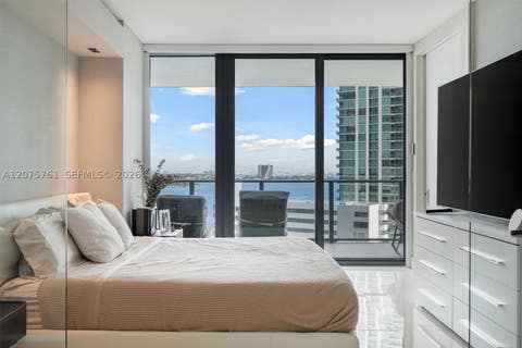 Tiny photo for 650 NE 32nd St #1203, Miami, FL 33137 (MLS # A12075761)