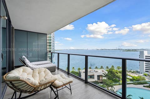 Tiny photo for 650 NE 32nd St #1203, Miami, FL 33137 (MLS # A12075761)